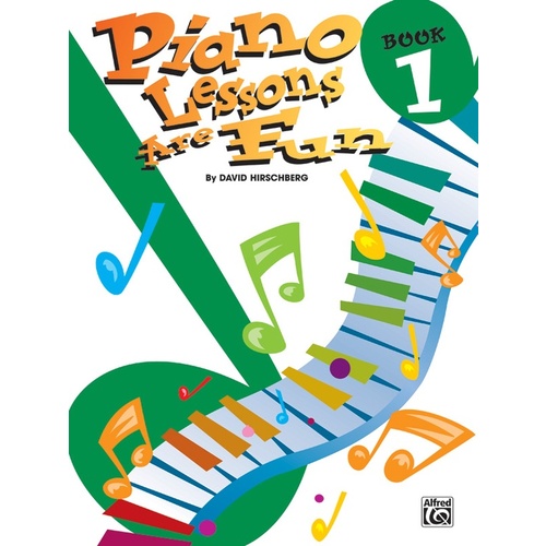 Piano Lessons Are Fun