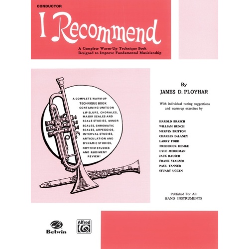 I Recommend B Flat Cornet / Trumpet