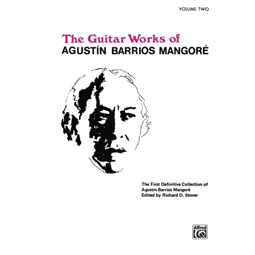 Guitar Works Of Barrios Mangore Book 2 Ed Stover
