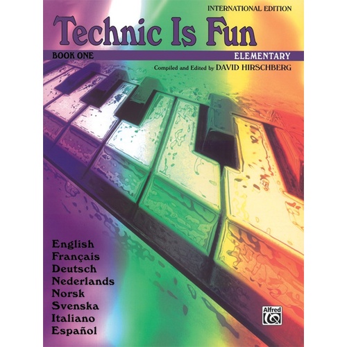 Technic Is Fun 1 International Piano Sheet Music