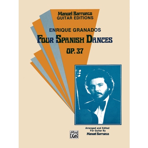 O/P 4 Spanish Dances Guitar Sheet Music