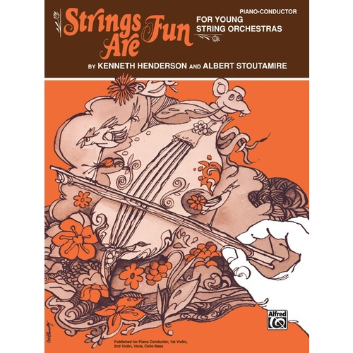 Strings Are Fun Piano Conduct Sheet Music