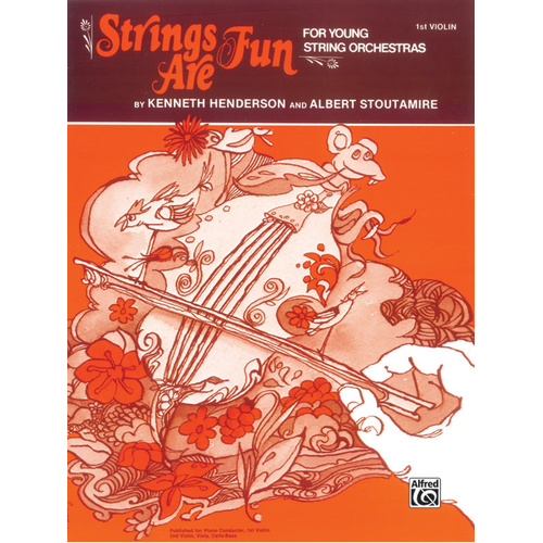 Strings Are Fun 1st Violin Sheet Music
