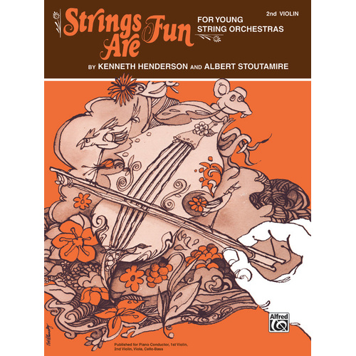 Strings Are Fun 2nd Violin Sheet Music
