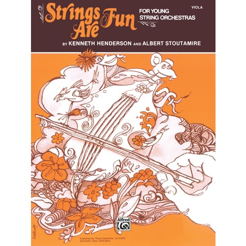 Strings Are Fun Viola