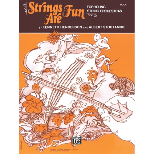 Strings Are Fun Viola Sheet Music
