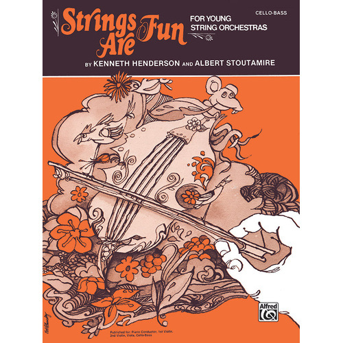 Strings Are Fun Cello/Bass Sheet Music