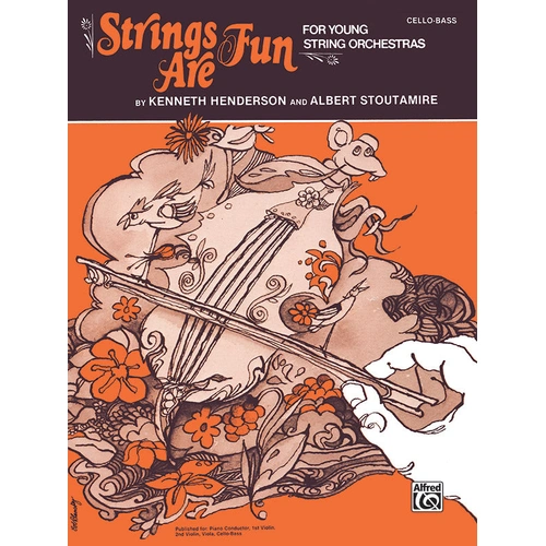 Strings Are Fun Cello Sheet Music for Beginners