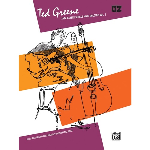 Jazz Guitar Single Note Soloing Volume 1