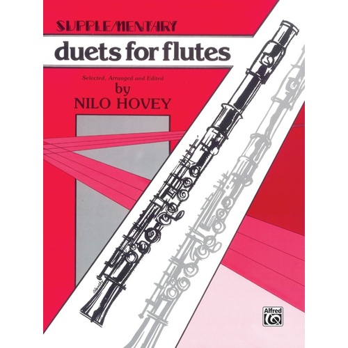 Supplementary Duets for Flutes - Flute Sheet Music