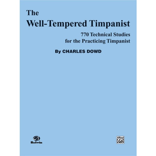 Well Tempered Timpanist Sheet Music
