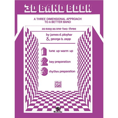 3-D Band Book for Flute