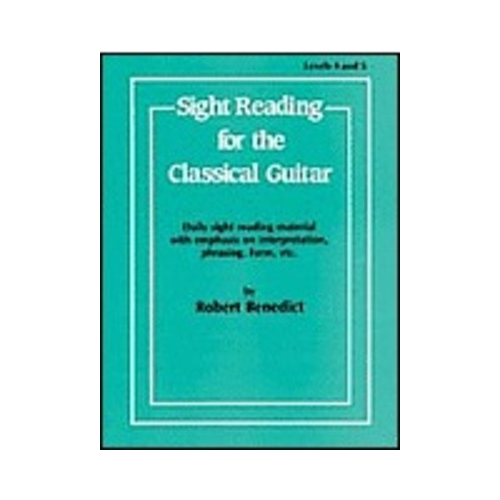 Sight Reading for Classical Guitar Level 4-5 Sheet Music
