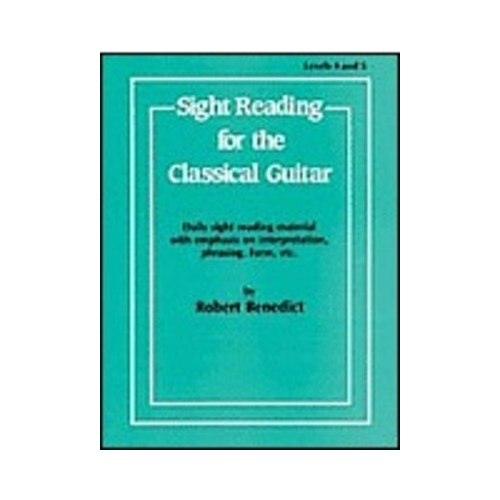 Sight Reading for Classical Guitar Level 4-5 Sheet Music