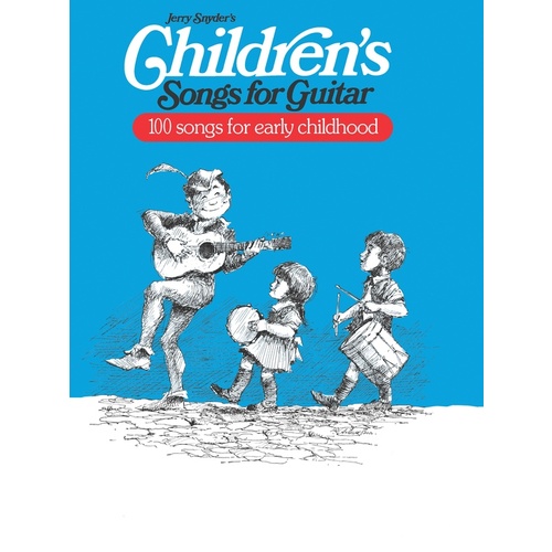 Childrens Songs For Guitar 100