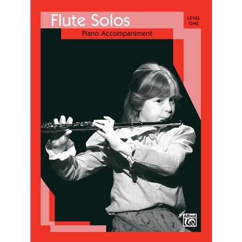 Flute Solos Level 1 Piano Only