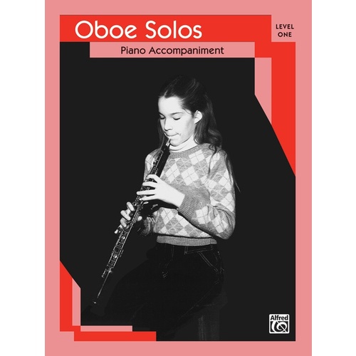 Oboe Solos Level 1 Piano Only