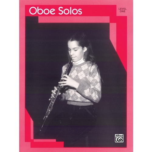 Oboe Solos Level 1 Oboe Only
