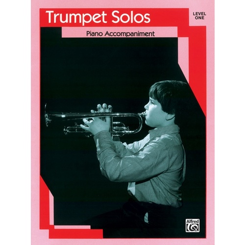 Trumpet Solos Level 1 Piano Part