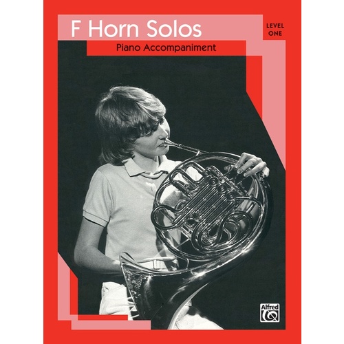French Horn Solos Level 1 Pa Only
