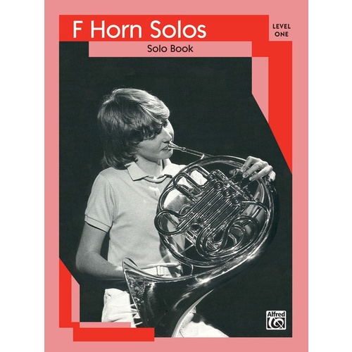 French Horn Solos Level 1 Hn Only