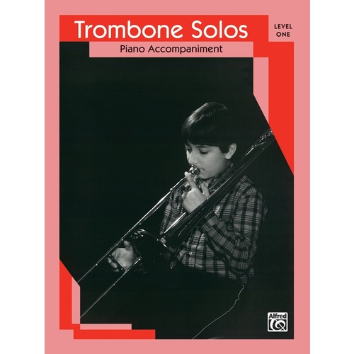 Trombone Solos Level 1 PA Only Sheet Music