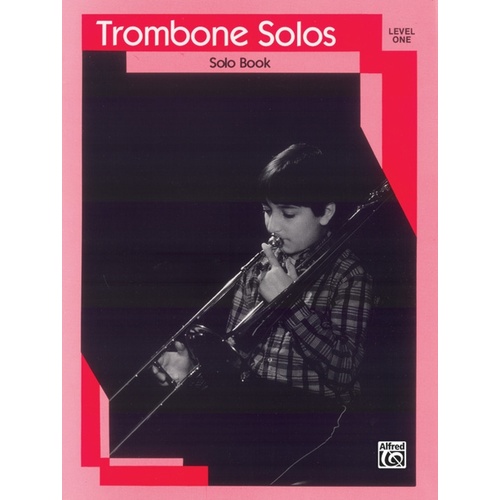 Trombone Solos Level 1 Sheet Music