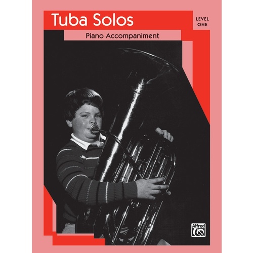 Tuba Solos Level 1 Piano Only Sheet Music