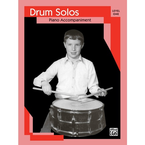 Drum Solos Level 1 Piano Only