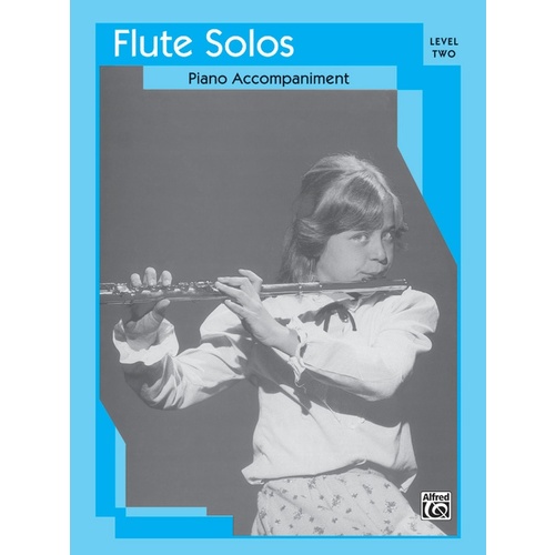 Flute Solos Level 2 Piano Only