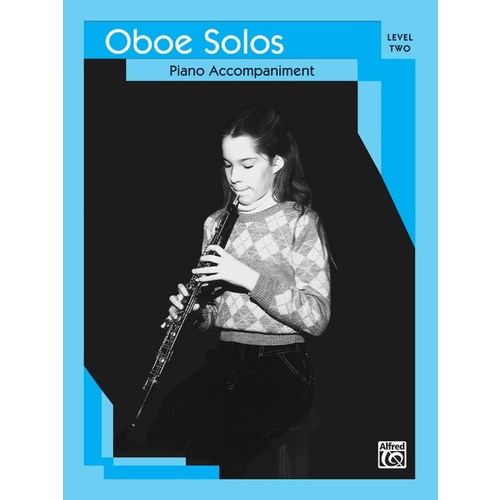 Oboe Solos Level 2 Piano Only