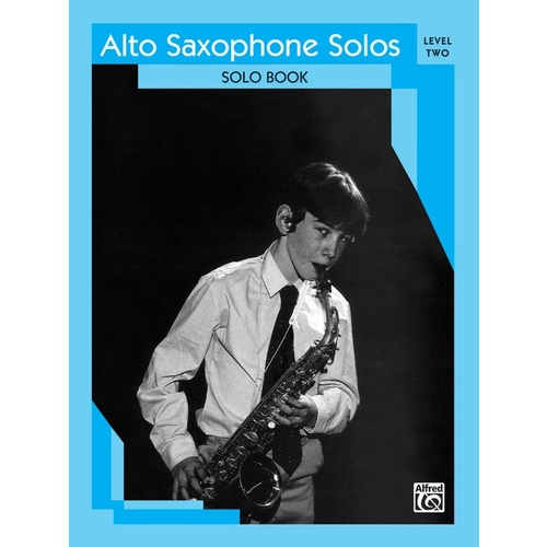 Alto Sax Solos Level 2 Solo Book