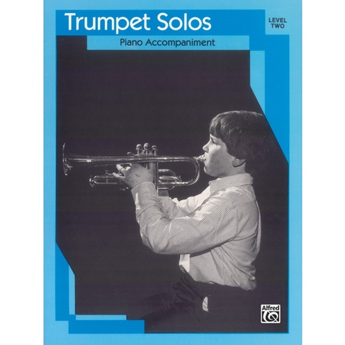 Trumpet Solos Level 2 Piano Part Sheet Music