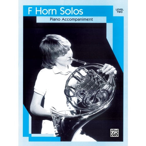 French Horn Solos Level 2 Pa Only