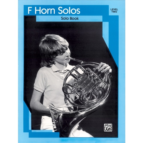 French Horn Solos Level 2 Hn Only