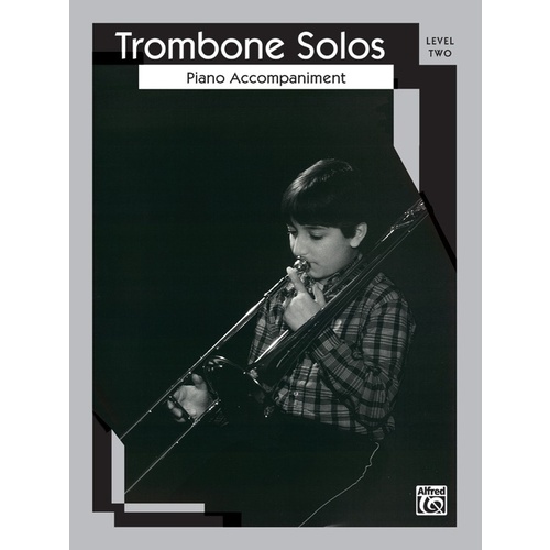 Trombone Solos Level 2 PA Only