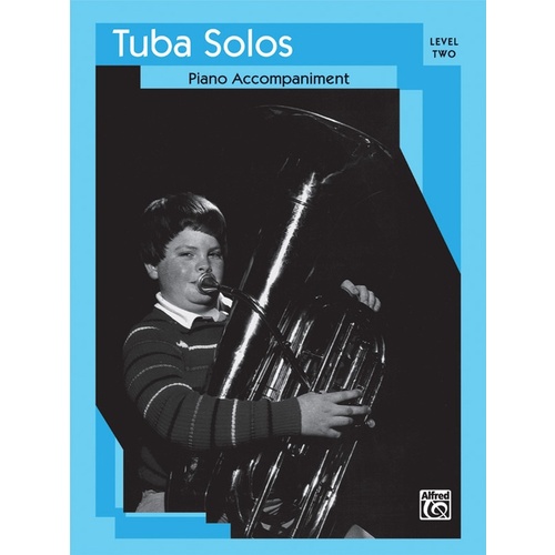 Tuba Solos Level 2 Sheet Music for Piano Only