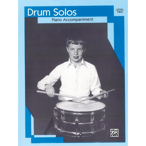 Drum Solos Level 2 Piano Only