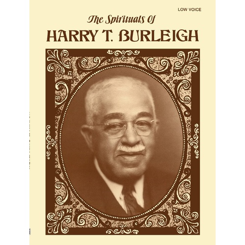 Spirituals of Harry T. Burleigh Low Vocal Sheet Music