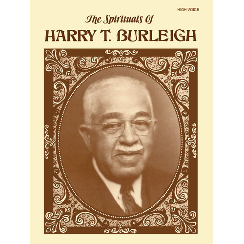 Spirituals of Harry T. Burleigh Vocal Sheet Music Collection