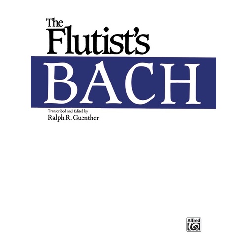 Flutists Bach  Flute
