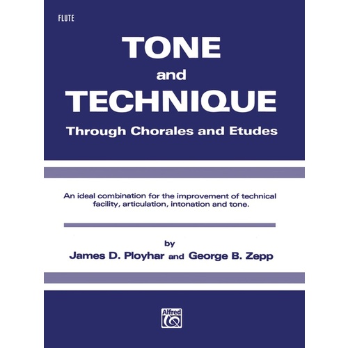 Tone and Technique Flute Sheet Music