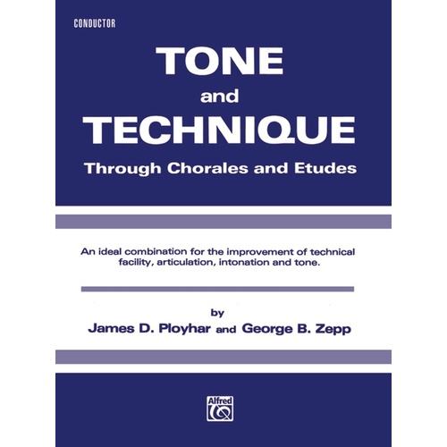 Tone and Technique B Flat Bass Clarinet Sheet Music
