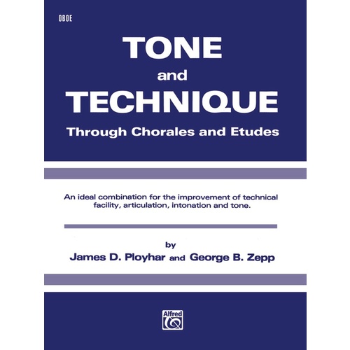 Tone and Technique Oboe Sheet Music