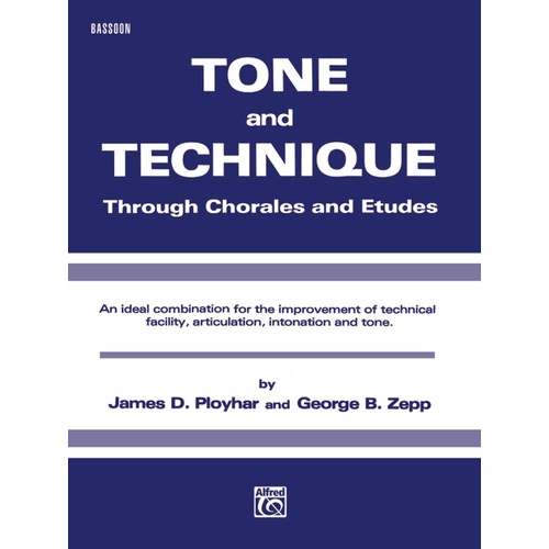 Tone and Technique Bassoon Sheet Music