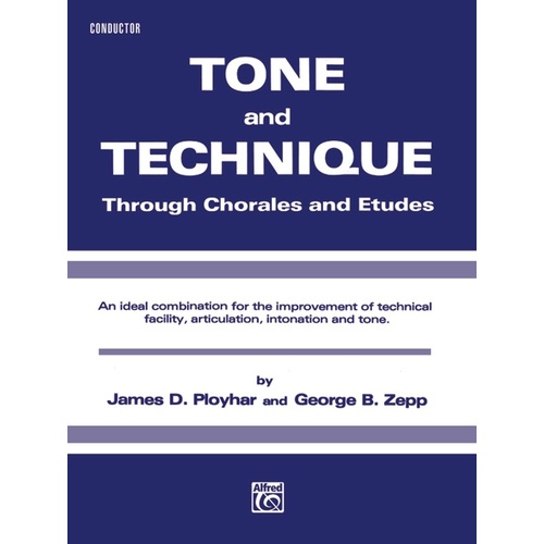 Tone And Technique E Flat Baritone Sax