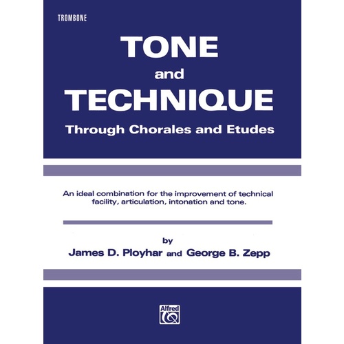 Tone and Technique Trombone Sheet Music