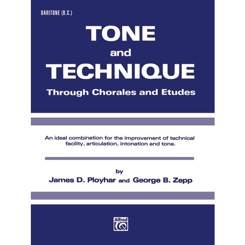 Tone And Technique Baritone Bc