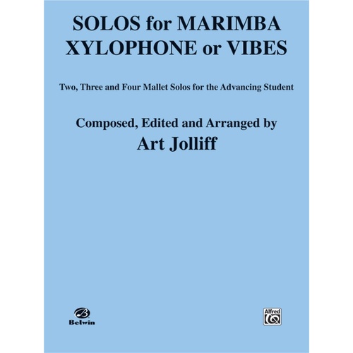 Solos For Marimba Xylo Vibes