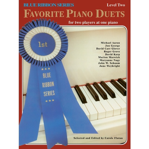 Favorite Piano Duets Level 2